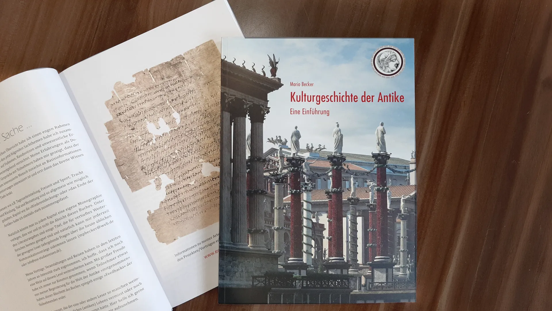 Buch Mario Becker