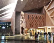 Great Egypt Museum Kairo - Empfangshalle
