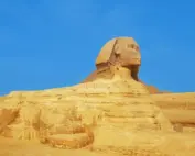 Die Giseh bei Sphinx