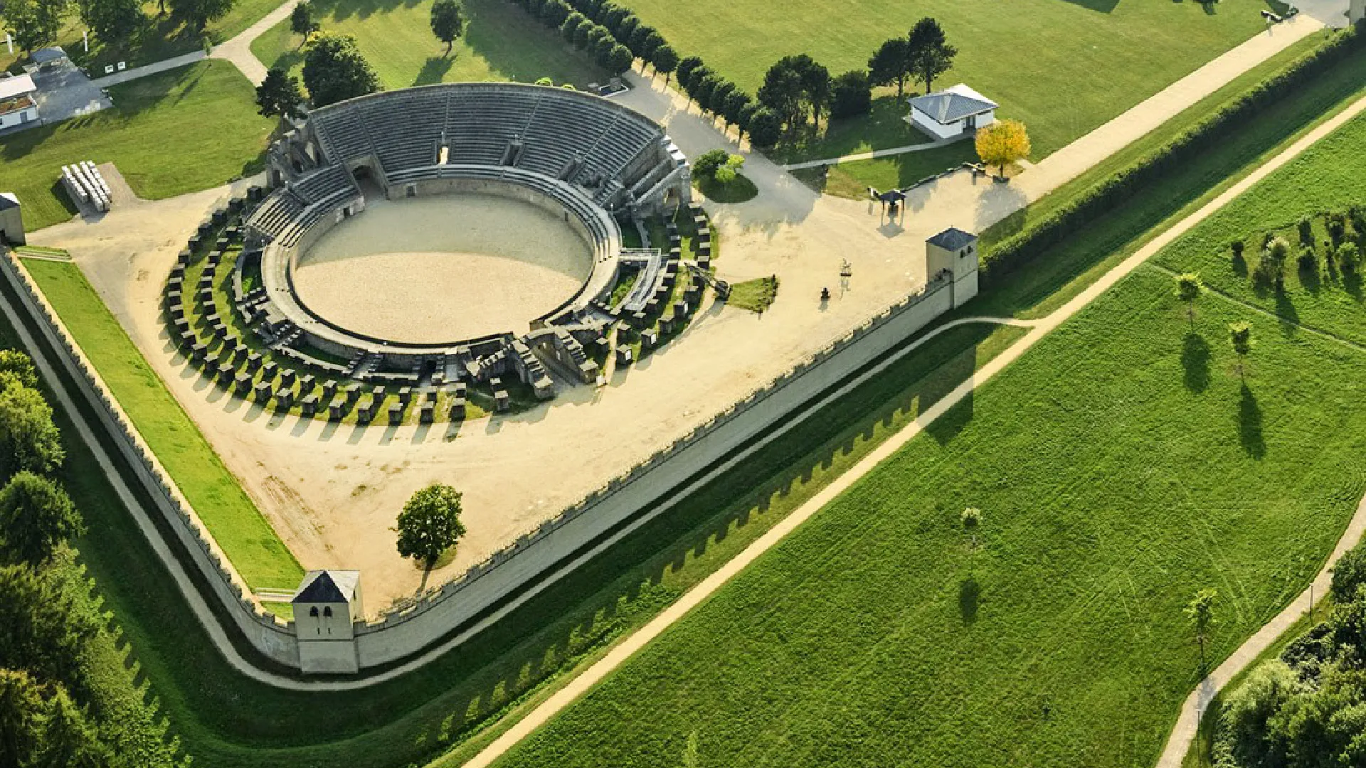 Amphitheater im Archäologie Park Xanten