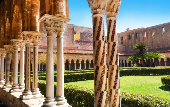 Monreale Kreuzgang
