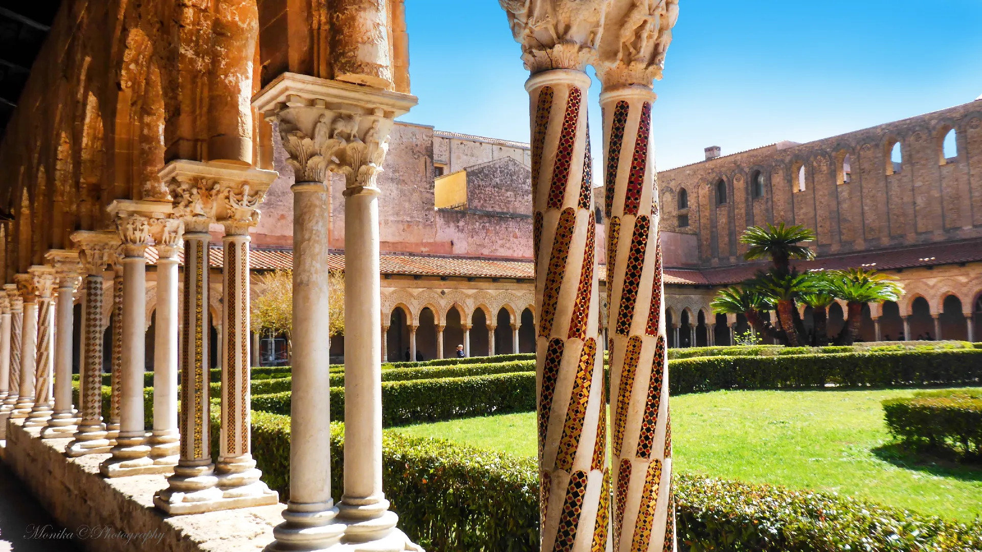 Monreale Kreuzgang