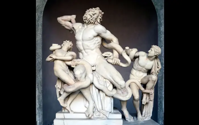 Musei Vaticani Laokoon-Gruppe