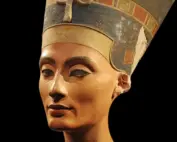 Nofretete im Neuen Museum Berlin