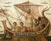 Musee Bardo in Tunis - Mosaik