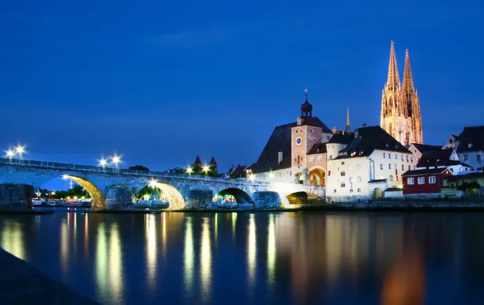 Regensberg Steinbruecke