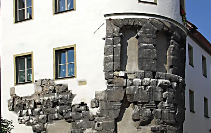 Porta Praetoria in Regensburg