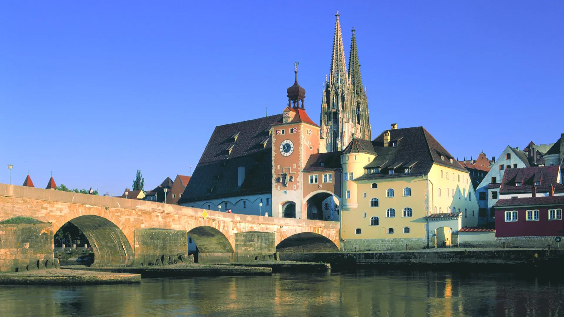 Steinerne Brücke Regensburg