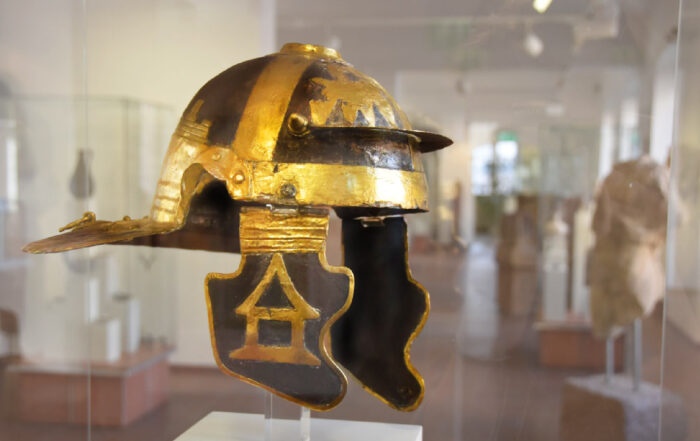 Römisches Worms - Helm