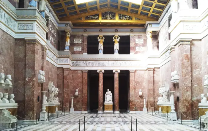 Innennansicht der Walhalla