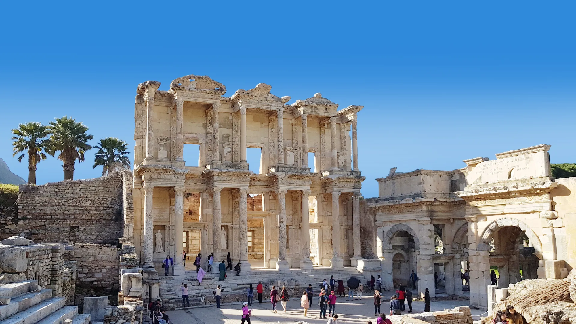 Celsus-Bibliothek Ephesus