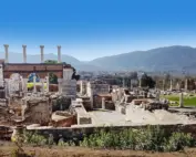 Johannes Basilika in Ephesus