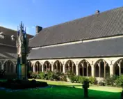 Xanten / Kreuzgang im Dom Sankt Viktor